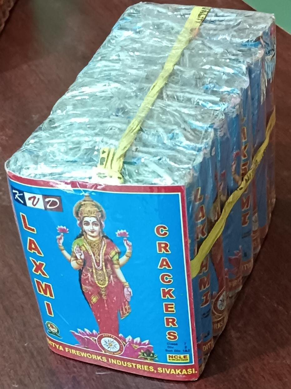 4" Laxmi Crackers